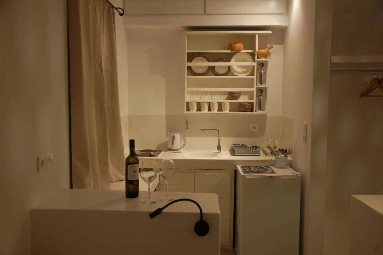 Rodi Apartments Парос Экстерьер фото