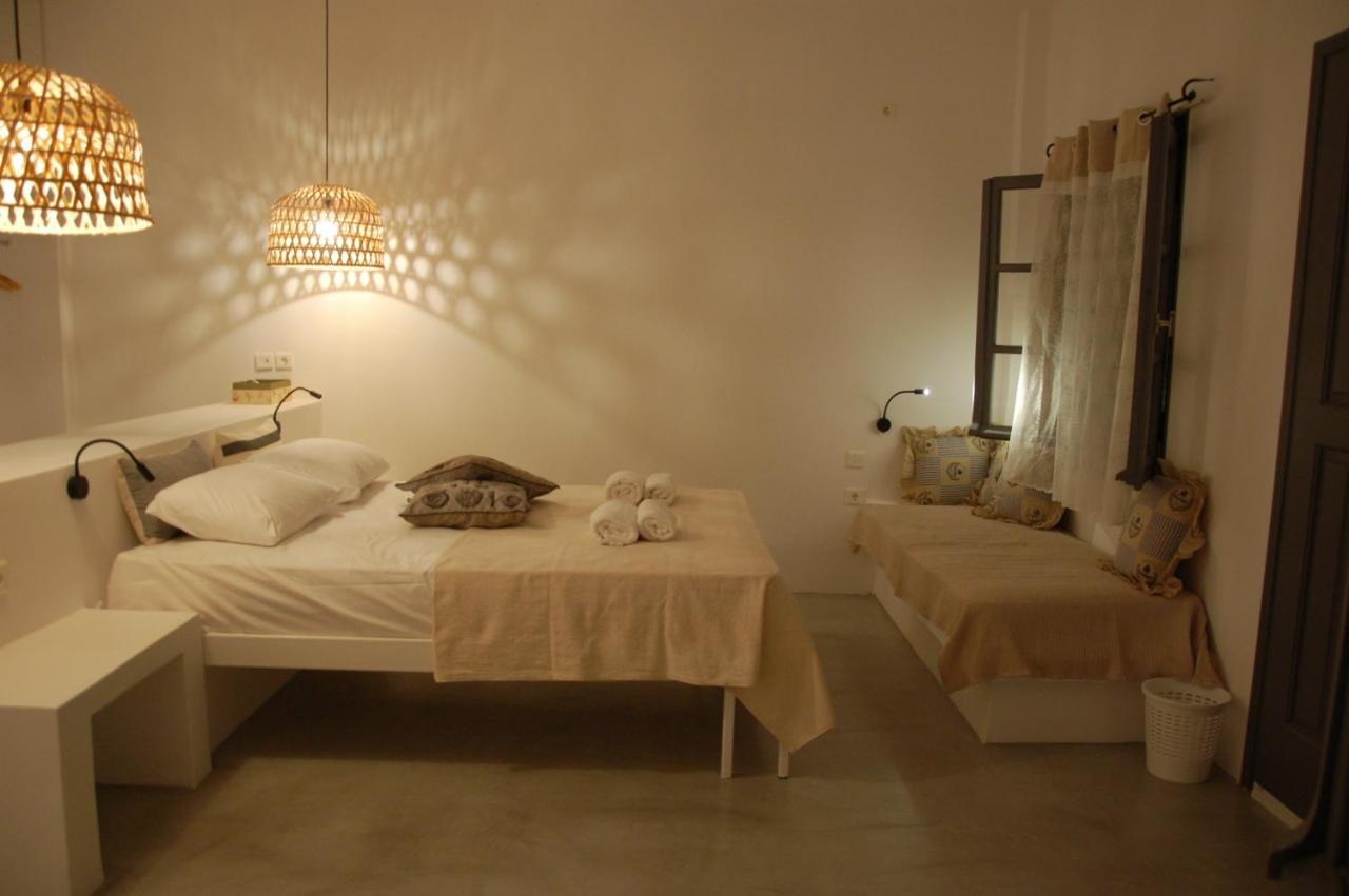 Rodi Apartments Парос Экстерьер фото