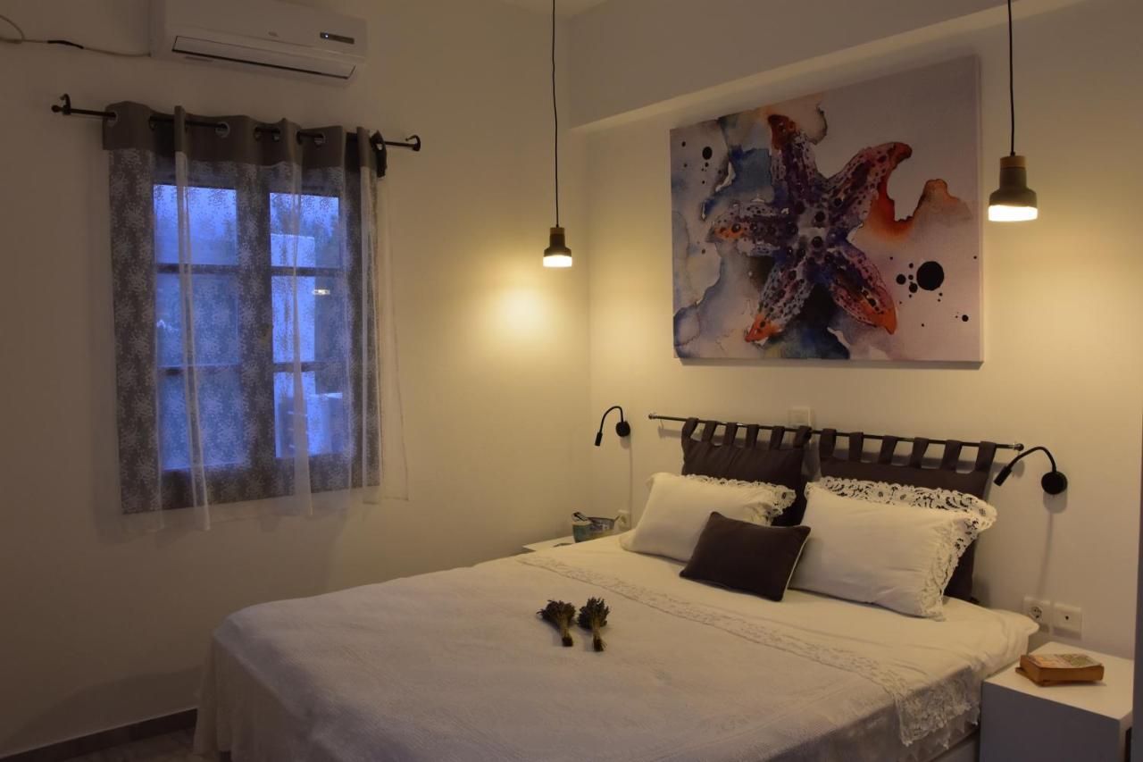Rodi Apartments Парос Экстерьер фото