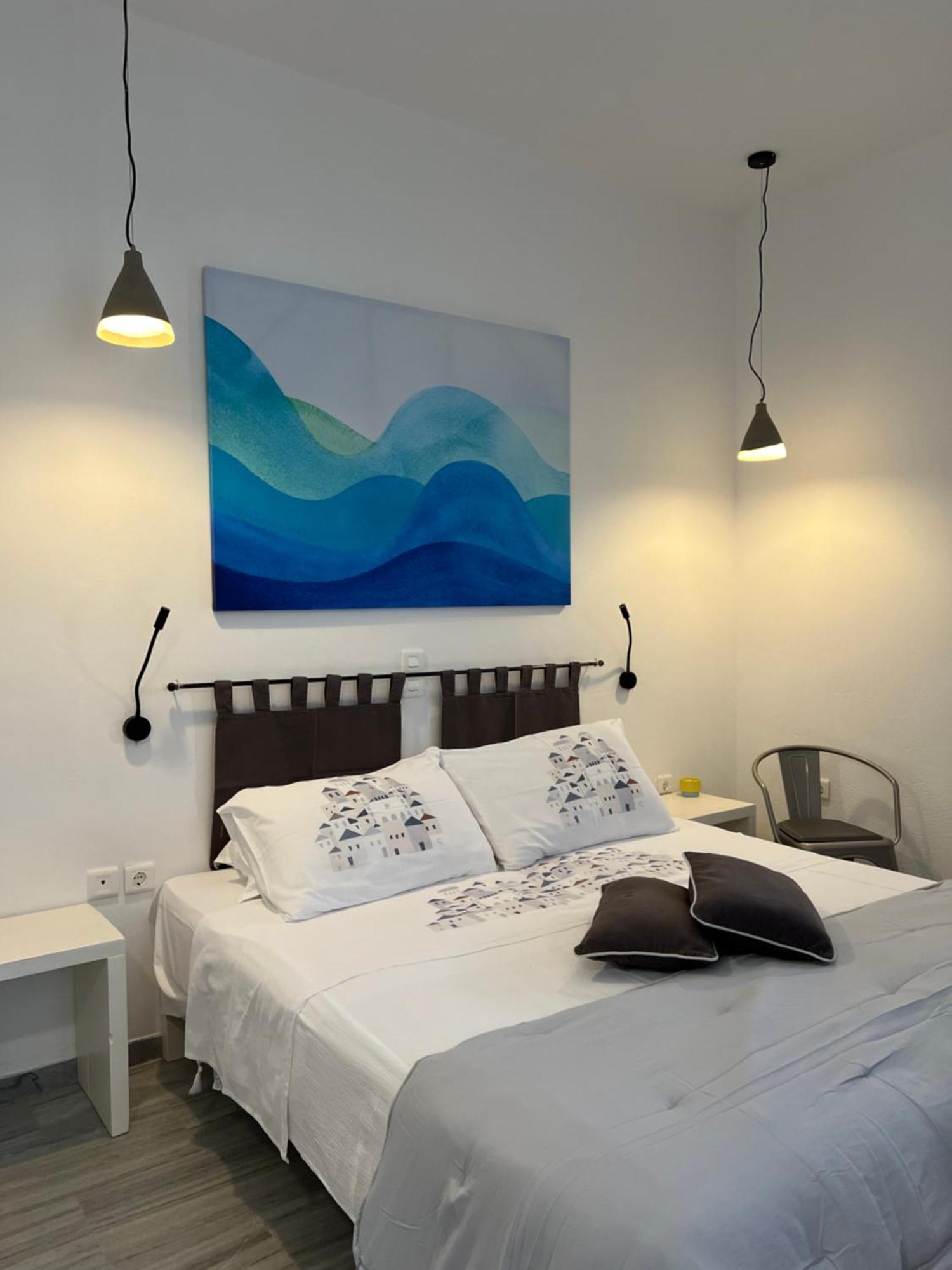 Rodi Apartments Парос Экстерьер фото