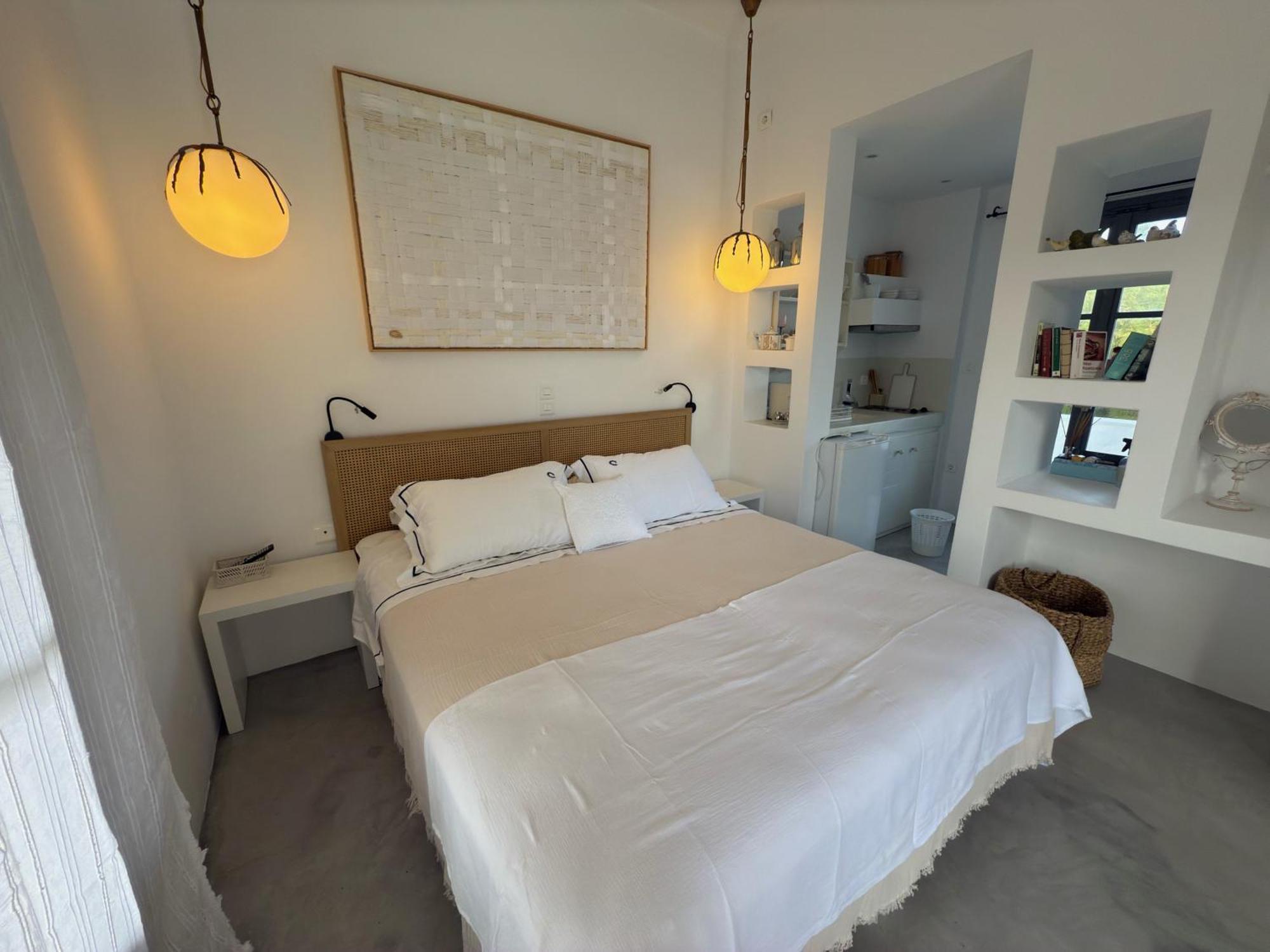 Rodi Apartments Парос Экстерьер фото