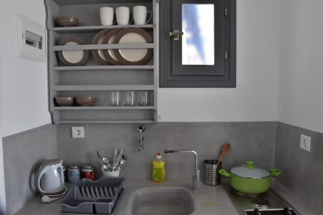 Rodi Apartments Парос Экстерьер фото